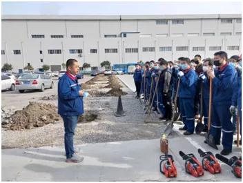 2020年3月16號，公司組織植樹綠化活動