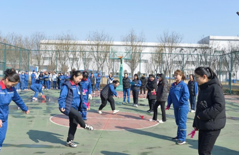 2024年3月8日 巾幗展風(fēng)采 魅力綻芳華——  公司舉行婦女節(jié)趣味運(yùn)動會